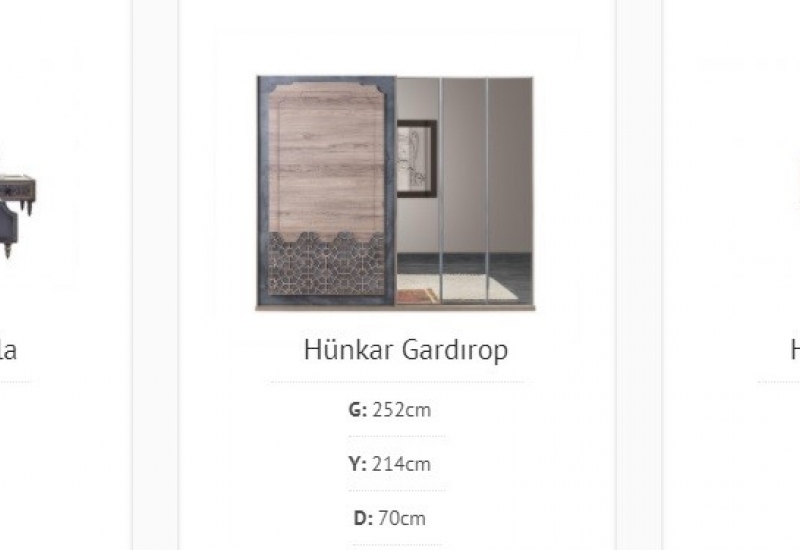 <p>HÜNKAR YATAK ODASI</p>
